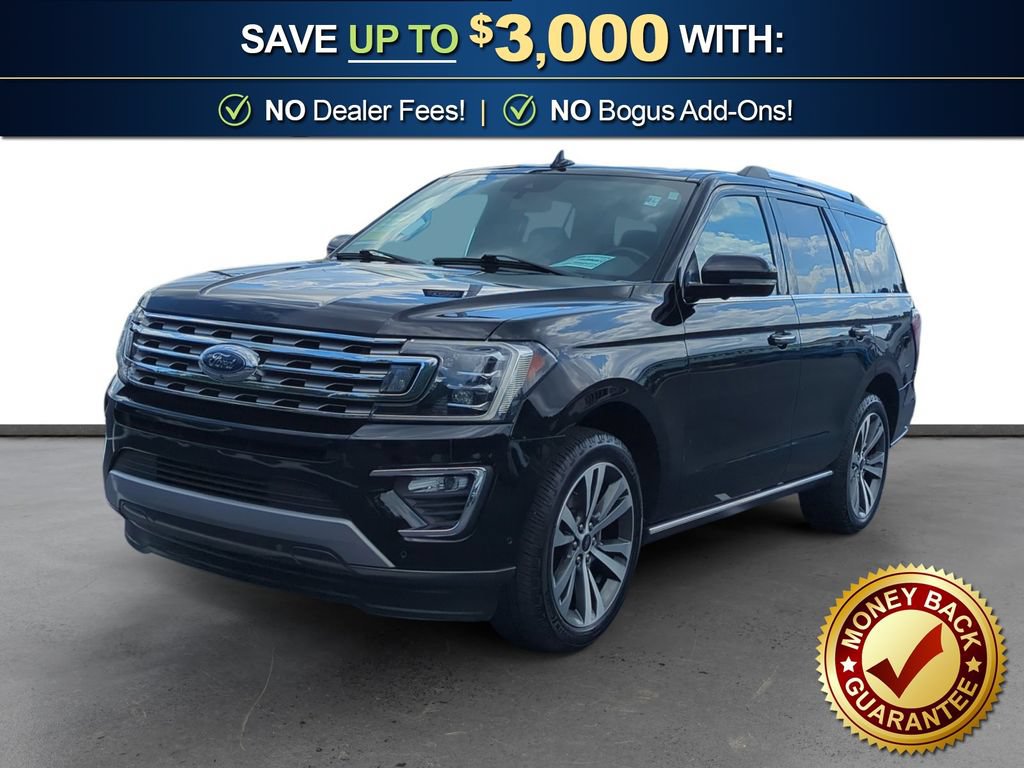 Certified 2021 Ford Expedition Limited