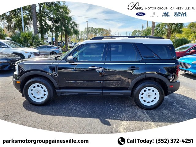 Certified 2025 Ford Bronco Sport Heritage image 5