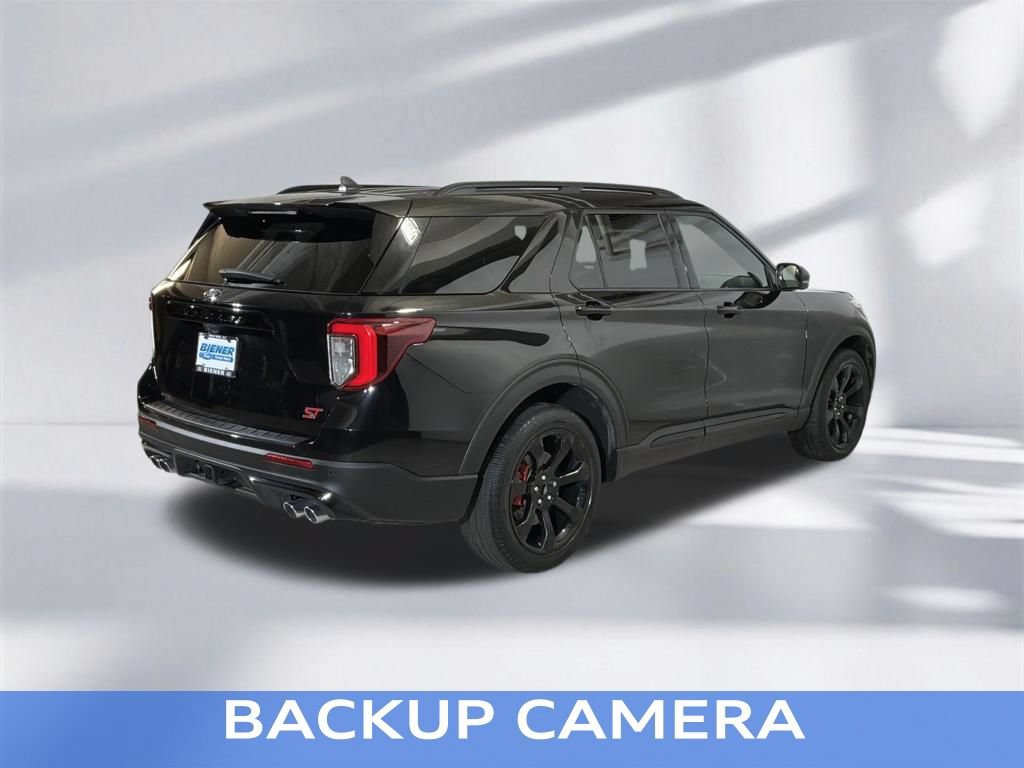Certified 2023 Ford Explorer ST w/ Equipment Group 401A AWD/4WD image 8