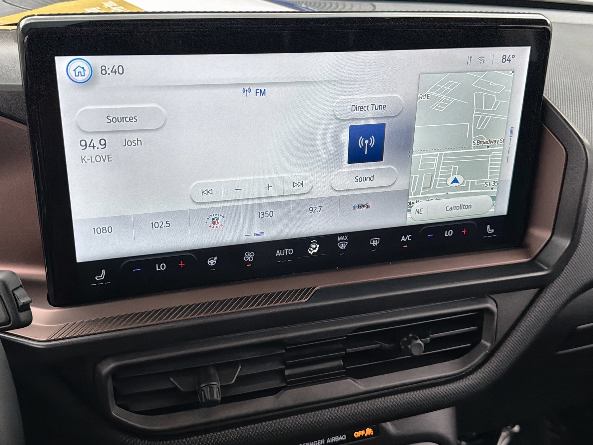 Certified 2025 Ford Bronco Sport Outer Banks w/ Outer Banks Tech Package+ AWD/4WD image 16