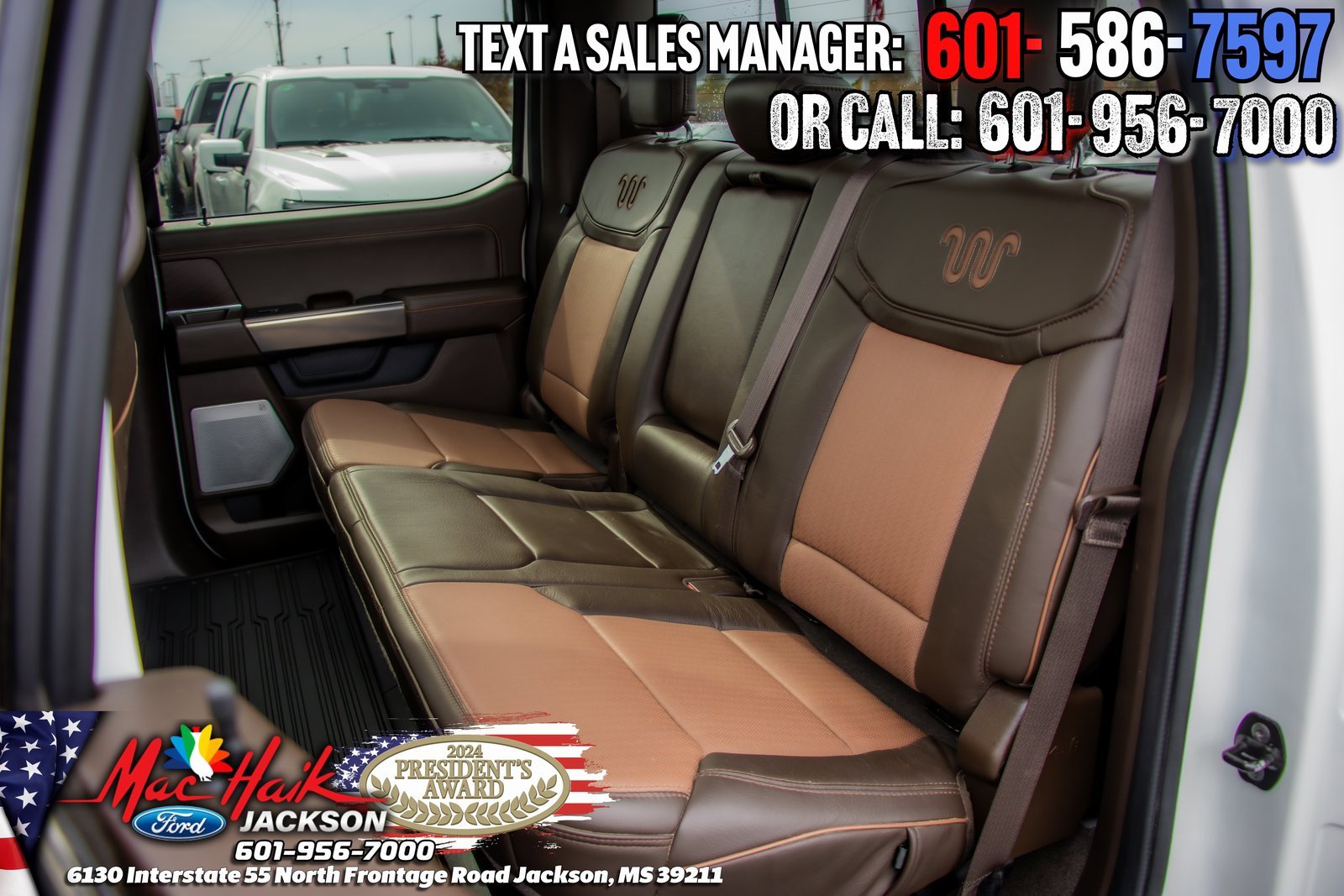 Certified 2022 Ford F150 King Ranch w/ Equipment Group 601A High image 9