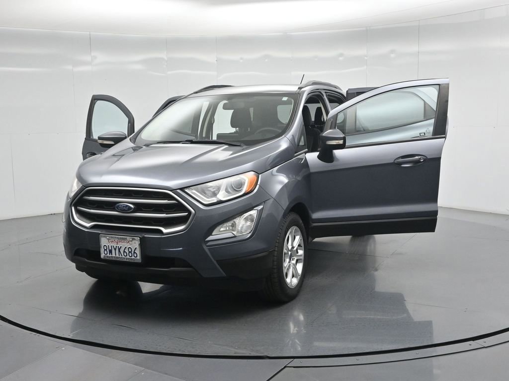 Certified 2018 Ford EcoSport SE w/ SE Convenience Package image 51