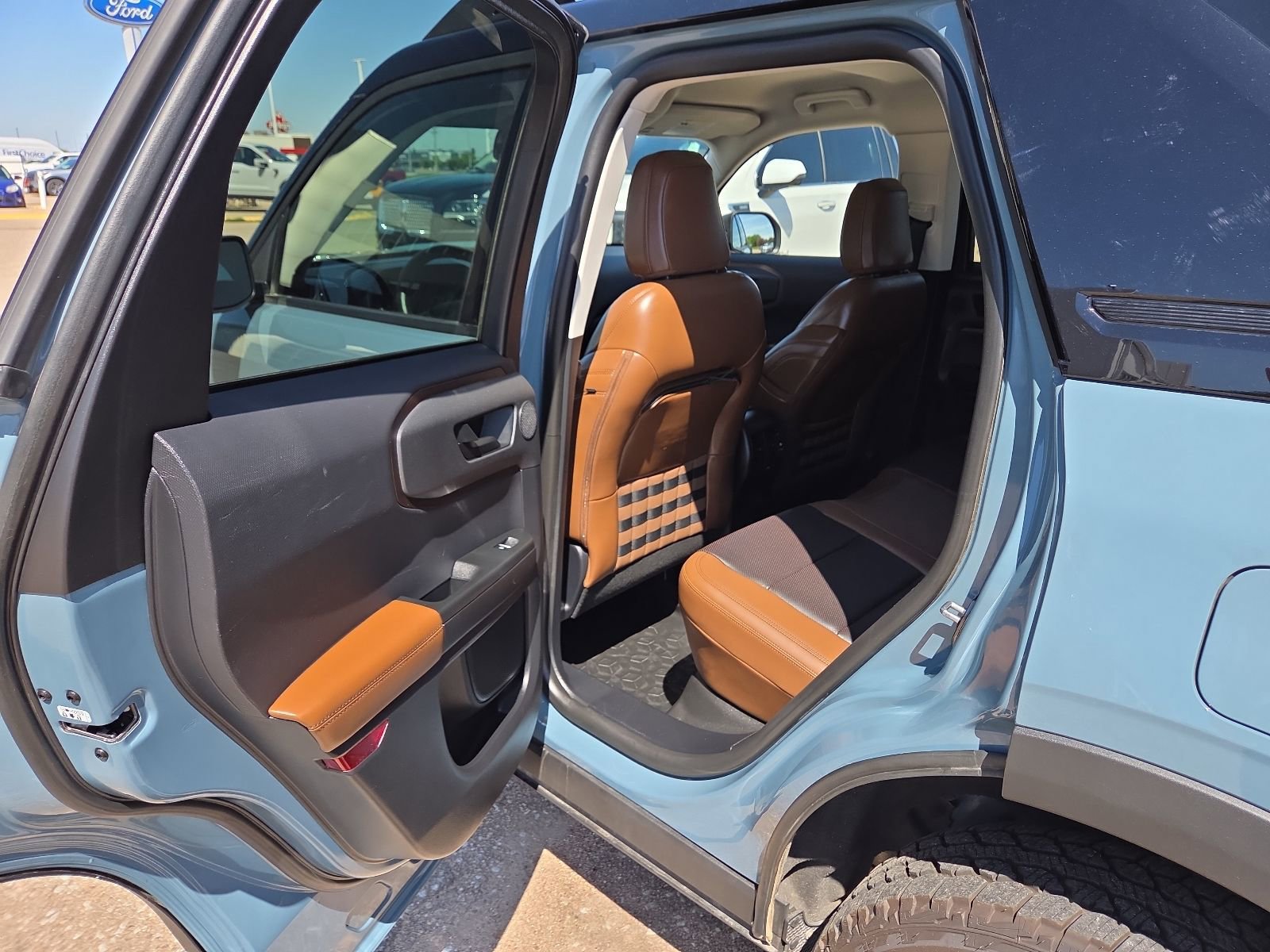 Certified 2023 Ford Bronco Sport Badlands w/ Premium Package AWD/4WD image 45
