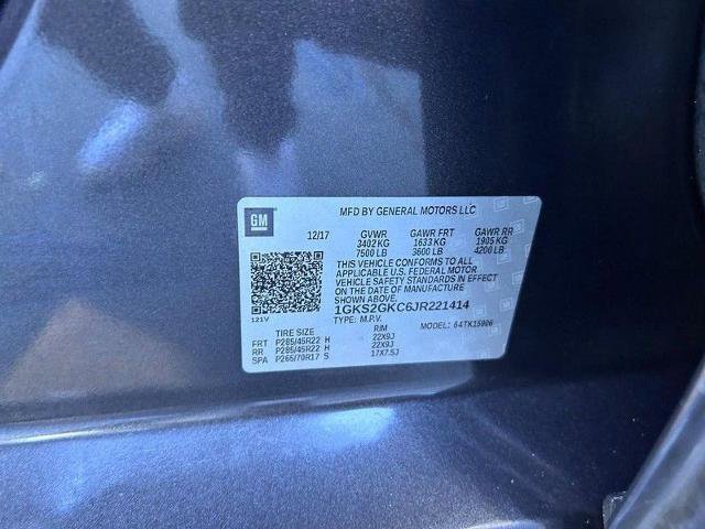 Used 2018 GMC Yukon XL SLT w/ Open Road Package image 27