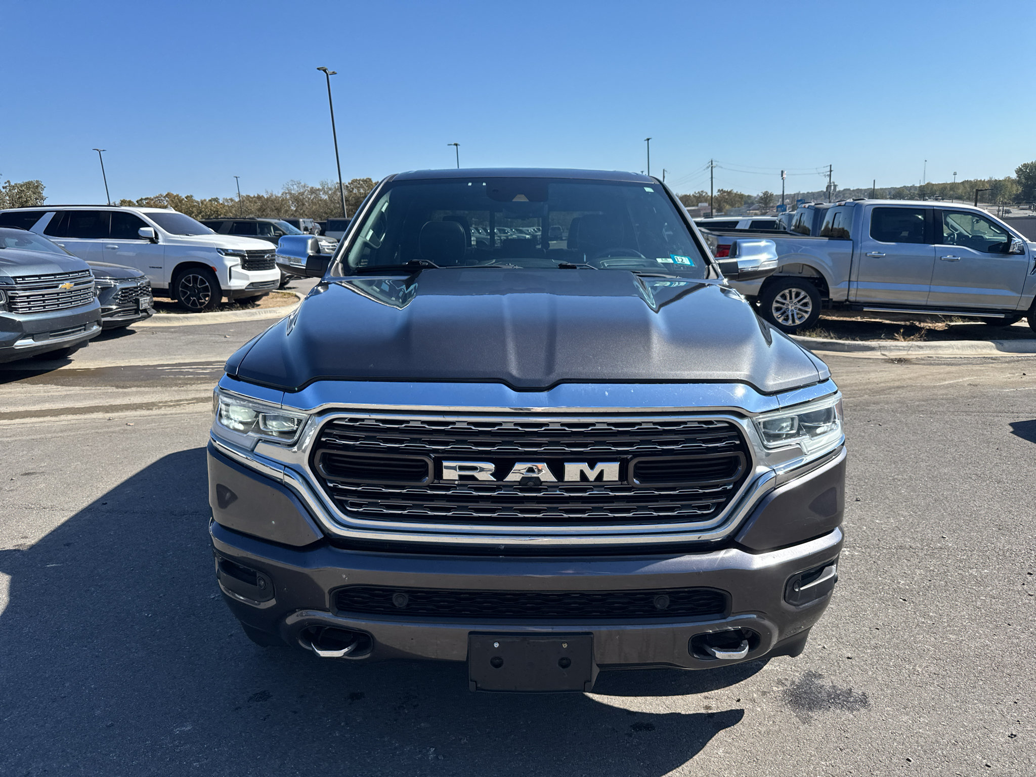 Used 2021 RAM 1500 Limited AWD/4WD image 2