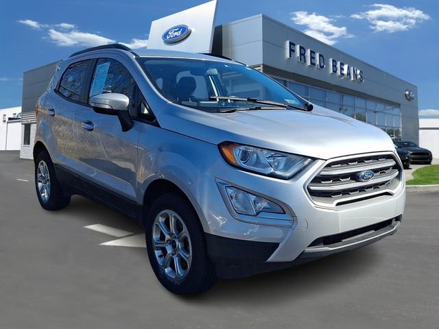 Certified 2018 Ford EcoSport SE w/ SE Convenience Package image 1