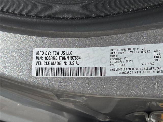 Used 2022 RAM 1500 Limited RWD image 22