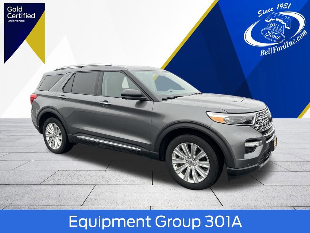 Certified 2023 Ford Explorer Limited w/ Limited Technology Package