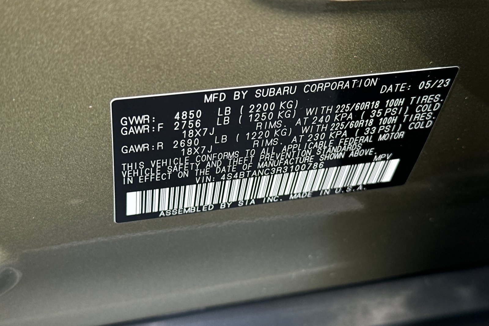 Used 2024 Subaru Outback Limited AWD/4WD image 28