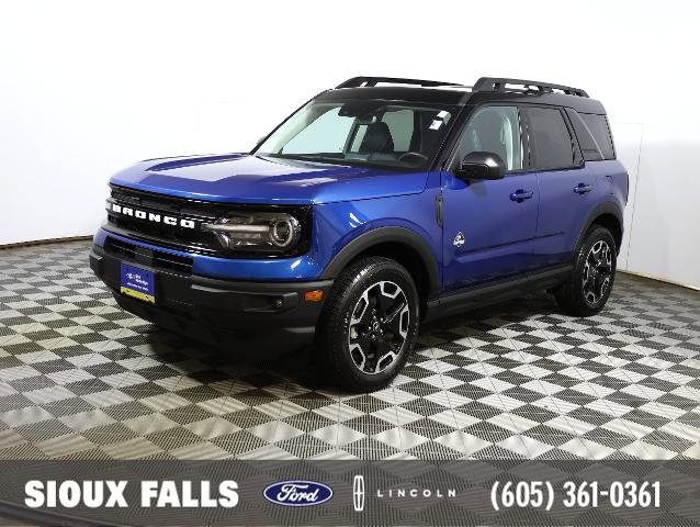 Certified 2023 Ford Bronco Sport Outer Banks w/ Tech Package