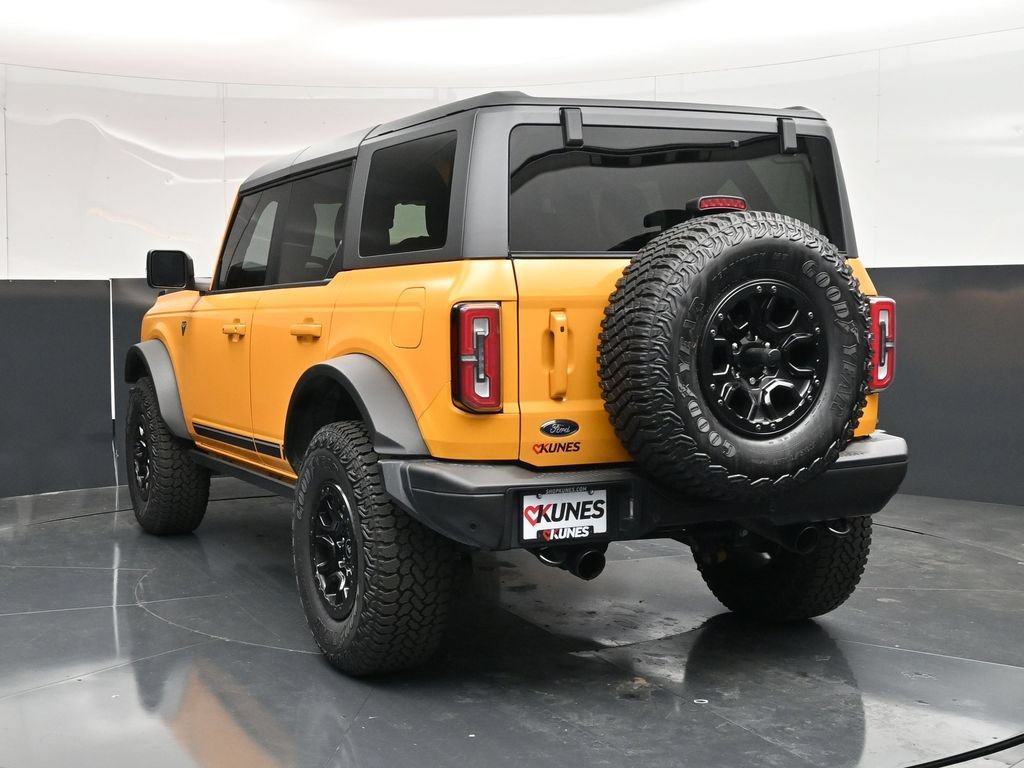 Certified 2021 Ford Bronco First Edition AWD/4WD image 8