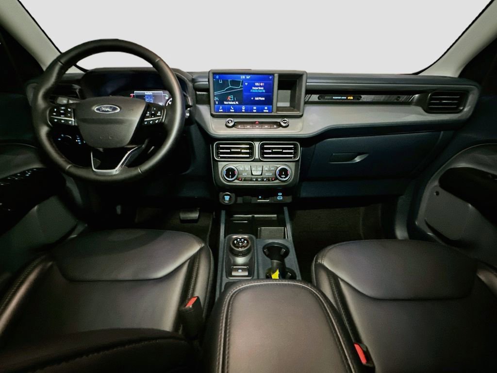 Certified 2024 Ford Maverick Lariat w/ Black Appearance Package AWD/4WD image 9