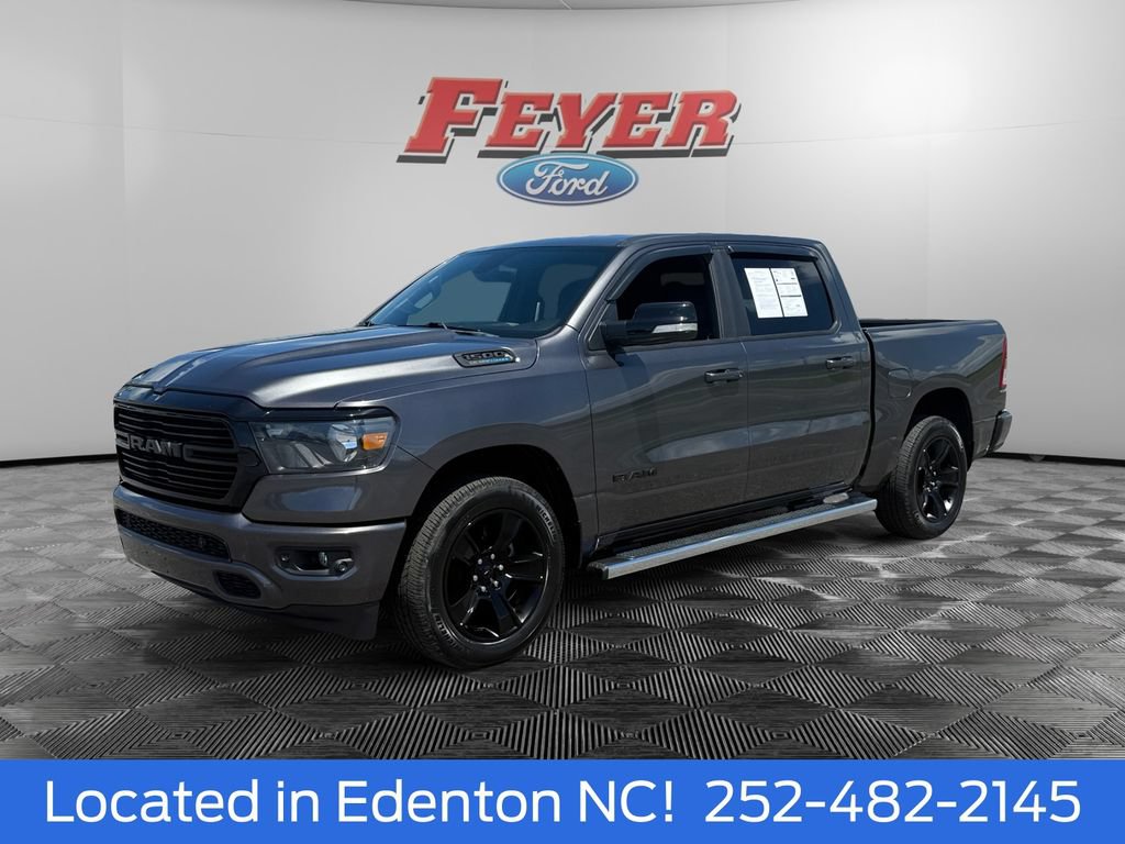 Used 2021 RAM 1500 Big Horn