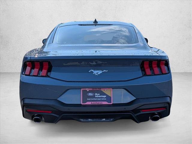 Certified 2024 Ford Mustang Coupe RWD image 7