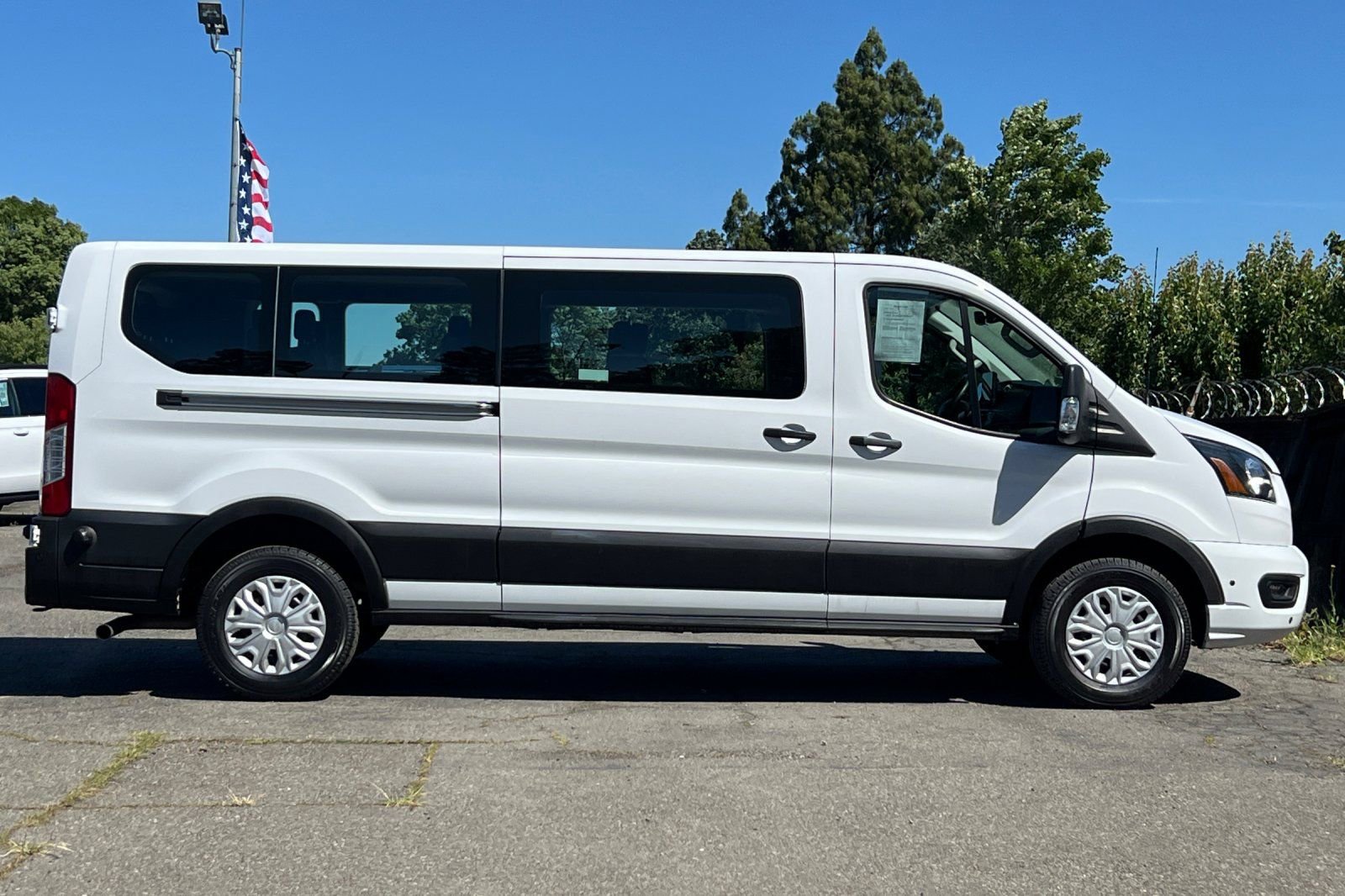 Certified 2024 Ford Transit 350 XLT RWD image 3
