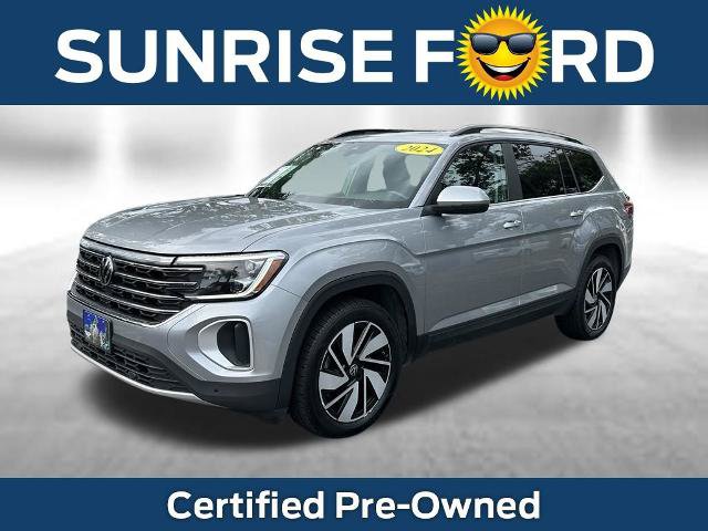 Used 2024 Volkswagen Atlas SE AWD/4WD image 1