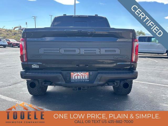 Certified 2024 Ford F150 Raptor AWD/4WD image 9