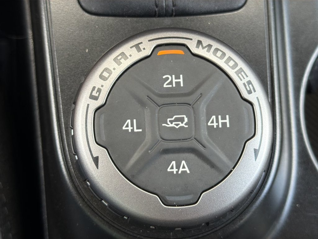 Certified 2023 Ford Bronco Black Diamond w/ Sasquatch Package AWD/4WD image 31