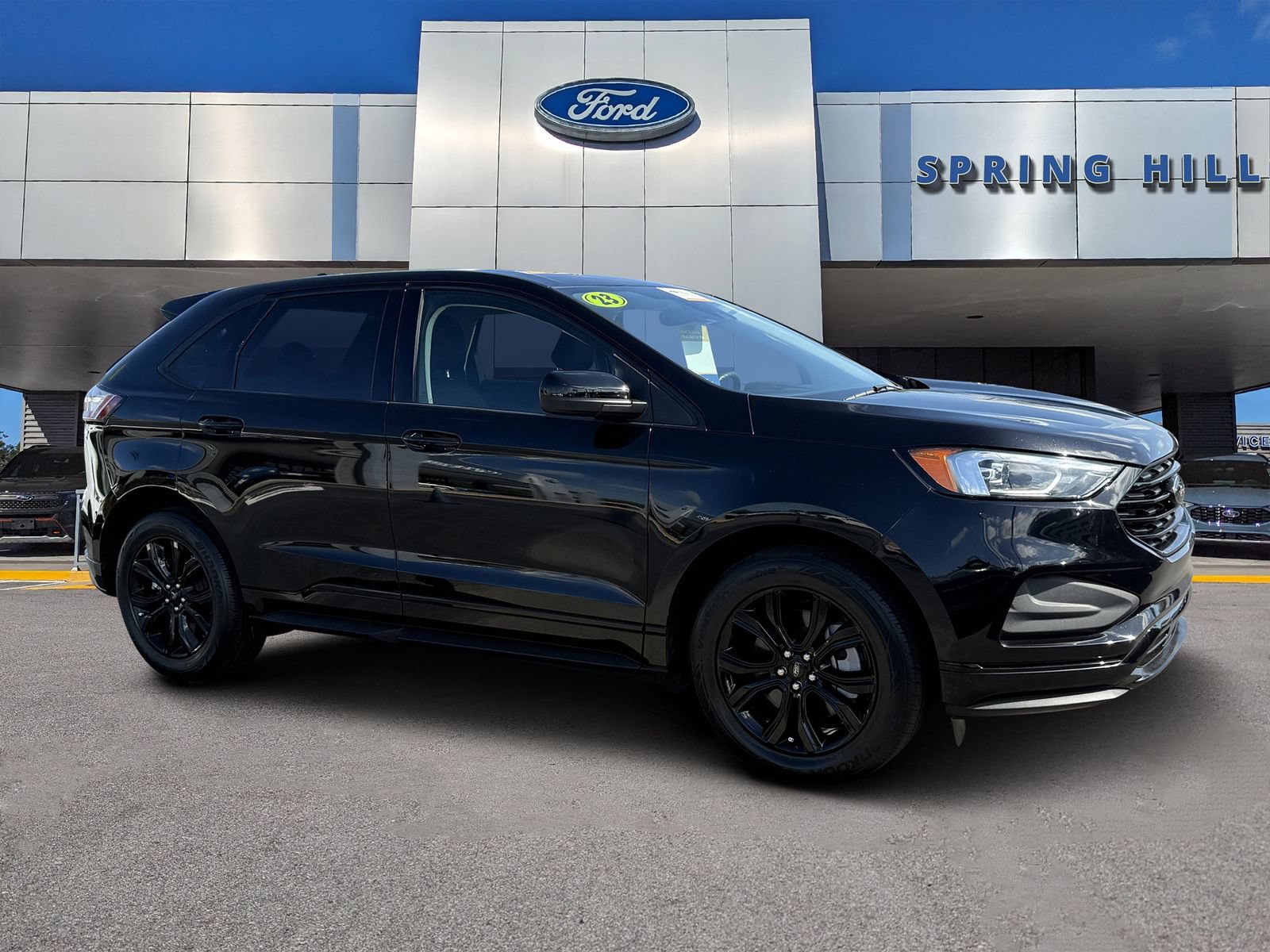 Certified 2023 Ford Edge SE w/ Black Appearance Package AWD/4WD image 1