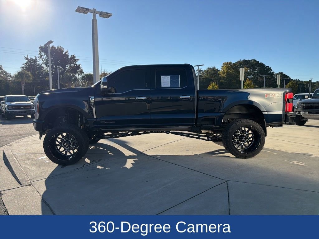 Certified 2024 Ford F250 Platinum w/ FX4 Off-Road Package image 2