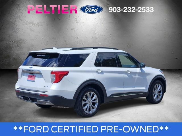 Certified 2021 Ford Explorer XLT w/ Equipment Group 202A RWD image 4
