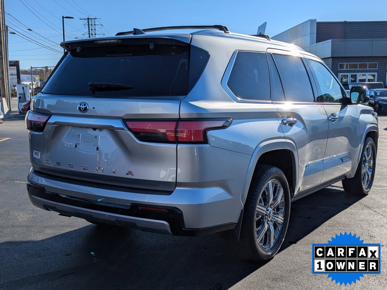 Used 2023 Toyota Sequoia Capstone image 4