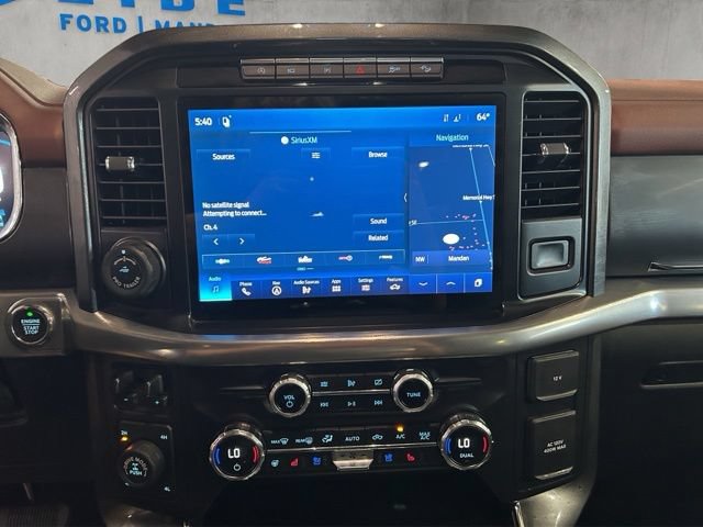 Certified 2021 Ford F150 Lariat w/ Equipment Group 502A High AWD/4WD image 4