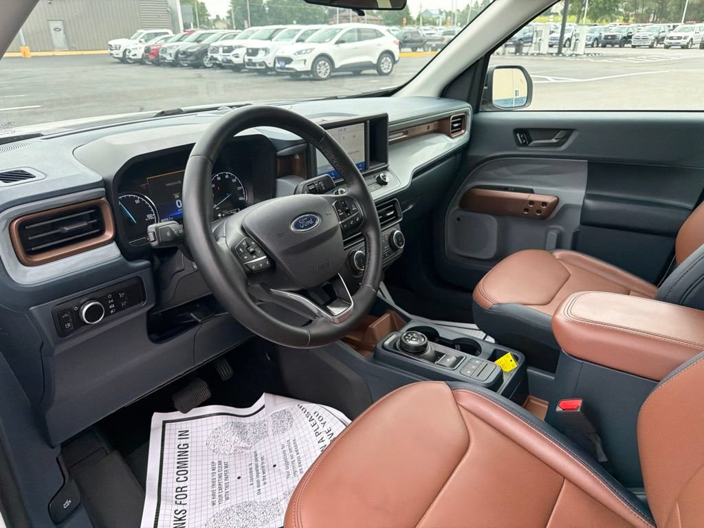 Certified 2024 Ford Maverick Lariat FWD image 10
