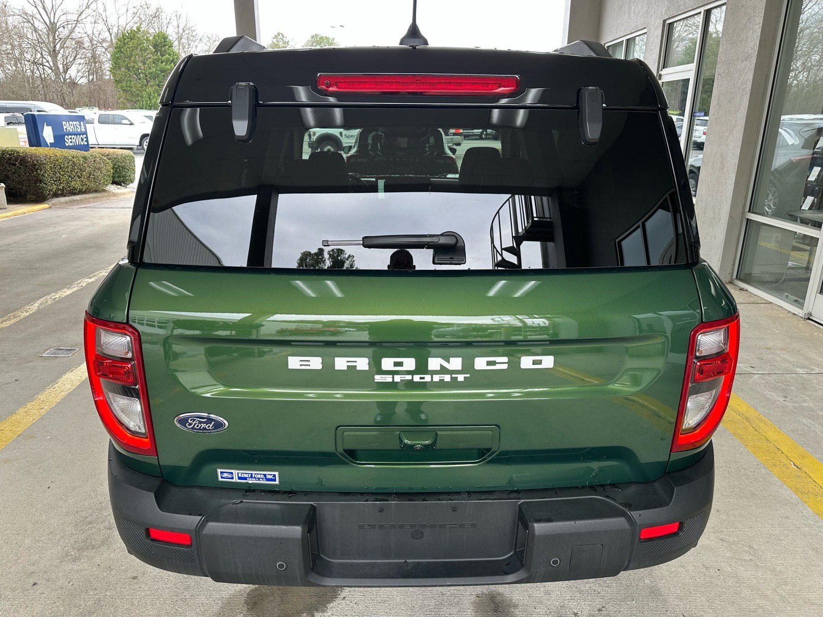 Certified 2025 Ford Bronco Sport Outer Banks w/ Outer Banks Tech Package+ image 5