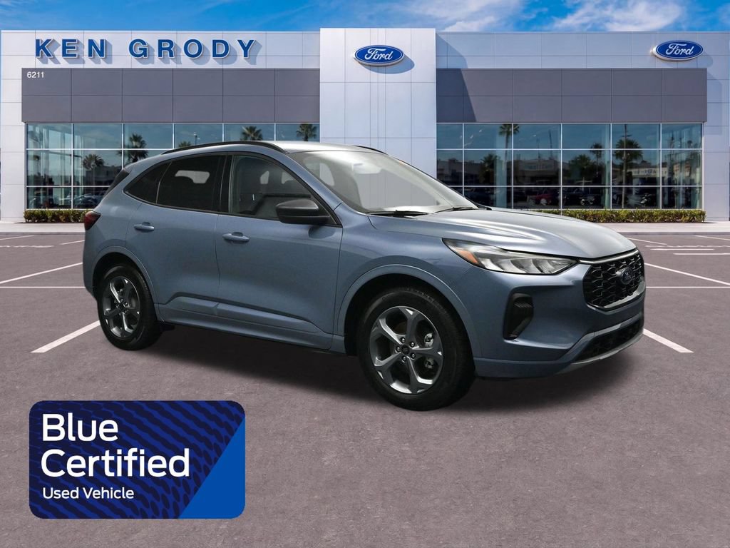 Certified 2024 Ford Escape ST-Line w/ Tech Pack #1 FWD image 1