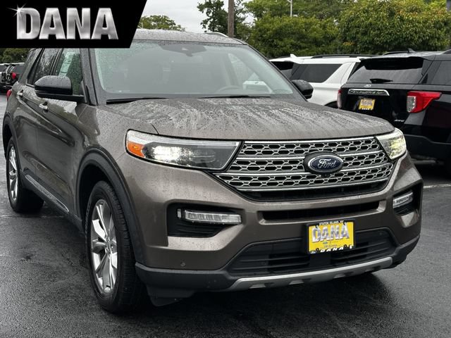 Certified 2021 Ford Explorer Limited w/ Equipment Group 301A