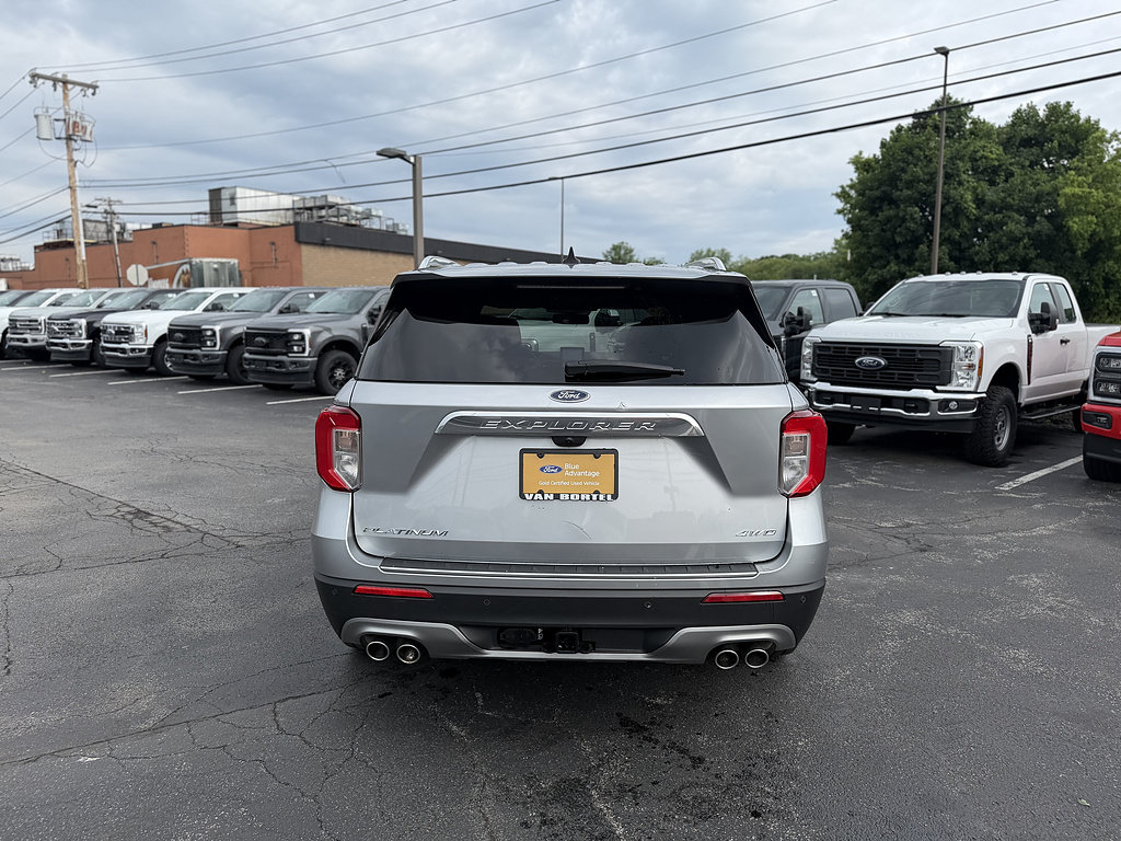 Certified 2021 Ford Explorer Platinum w/ Equipment Group 601A AWD/4WD image 6