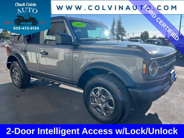 Certified 2025 Ford Bronco Big Bend AWD/4WD image 5
