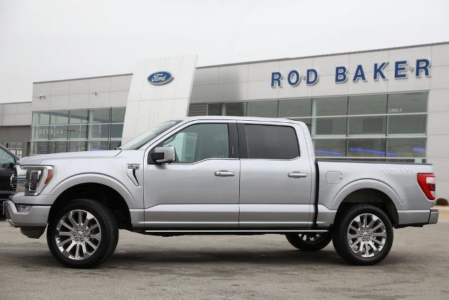 Certified 2021 Ford F150 Limited image 9