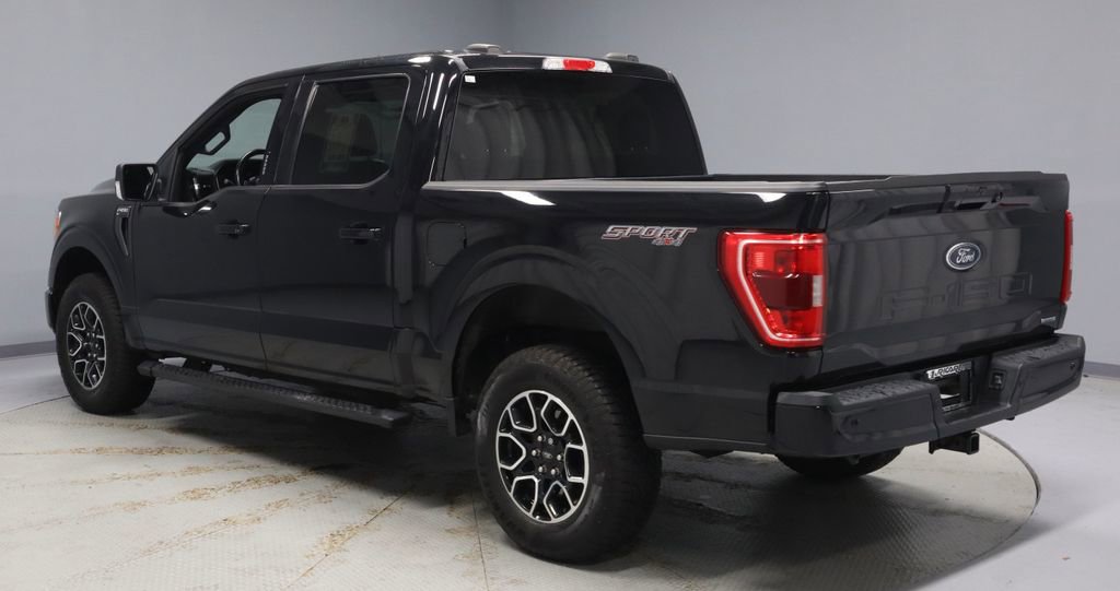 Certified 2022 Ford F150 XLT w/ Equipment Group 302A High AWD/4WD image 9