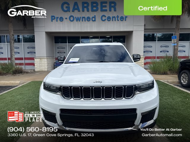Used 2021 Jeep Grand Cherokee L Limited w/ Trailer Tow Group (B)