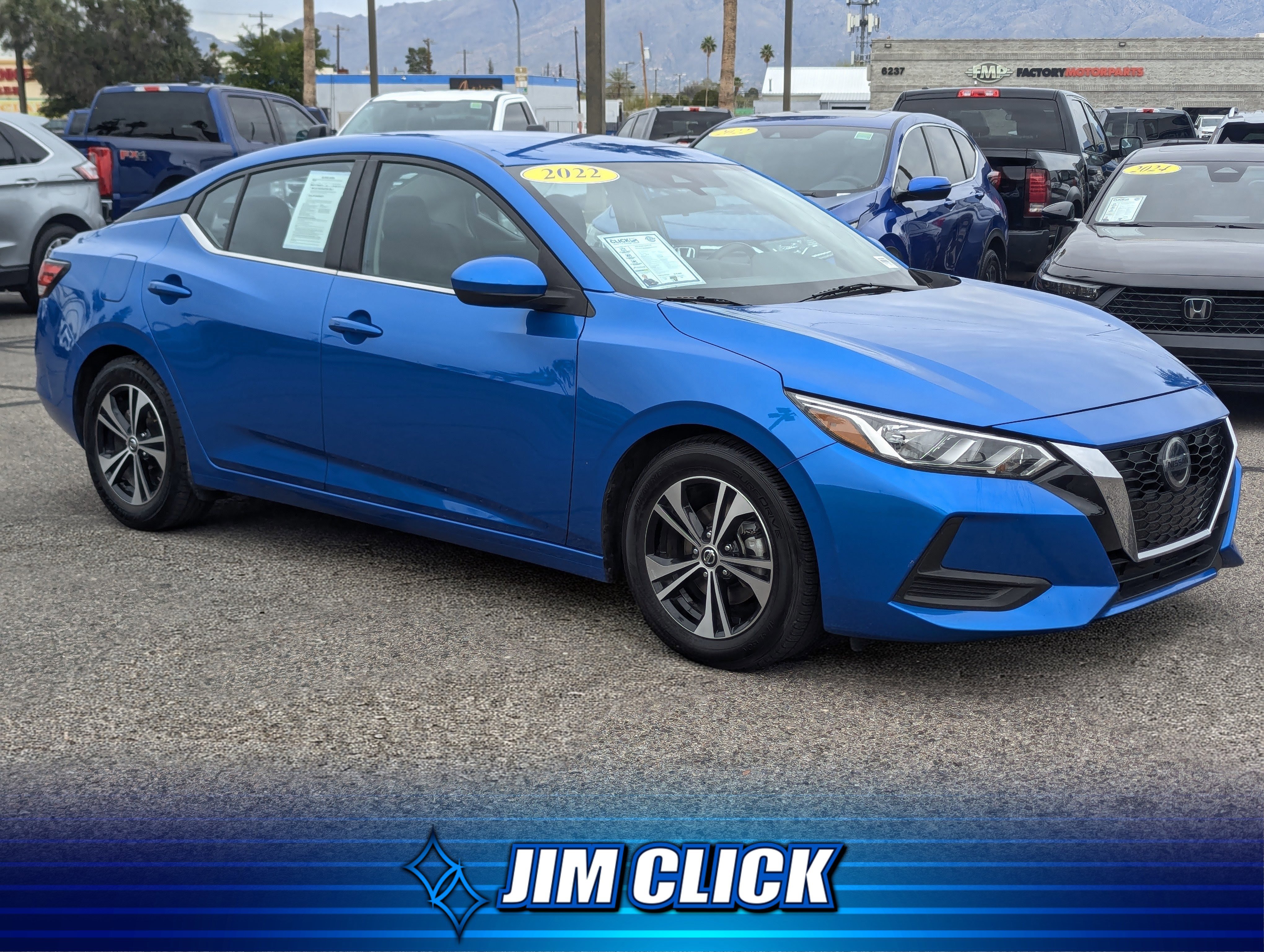 Used 2022 Nissan Sentra SV image 5