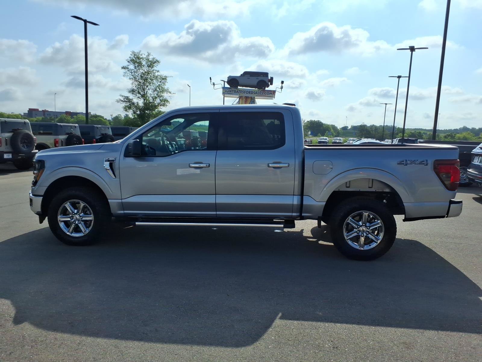 Certified 2025 Ford F150 XLT w/ Equipment Group 301A Standard AWD/4WD image 6