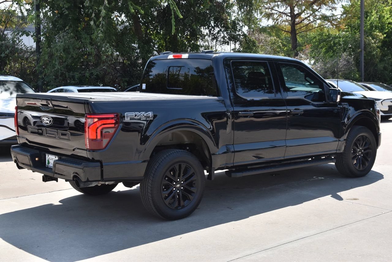 Certified 2025 Ford F150 Lariat w/ Equipment Group 501A Mid AWD/4WD image 7