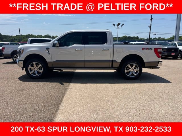 Certified 2021 Ford F150 King Ranch w/ Equipment Group 601A High AWD/4WD image 4