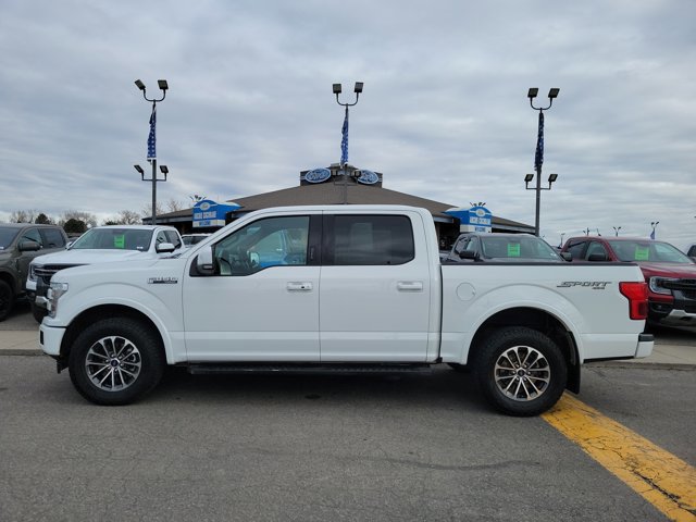 Certified 2019 Ford F150 Lariat w/ Equipment Group 502A Luxury AWD/4WD image 5