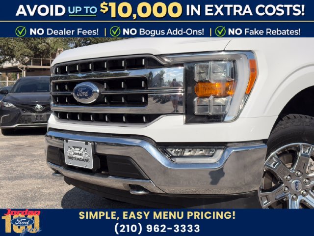 Certified 2023 Ford F150 Lariat AWD/4WD image 3