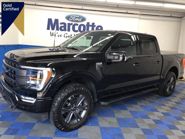 Certified 2023 Ford F150 Lariat w/ Equipment Group 502A High