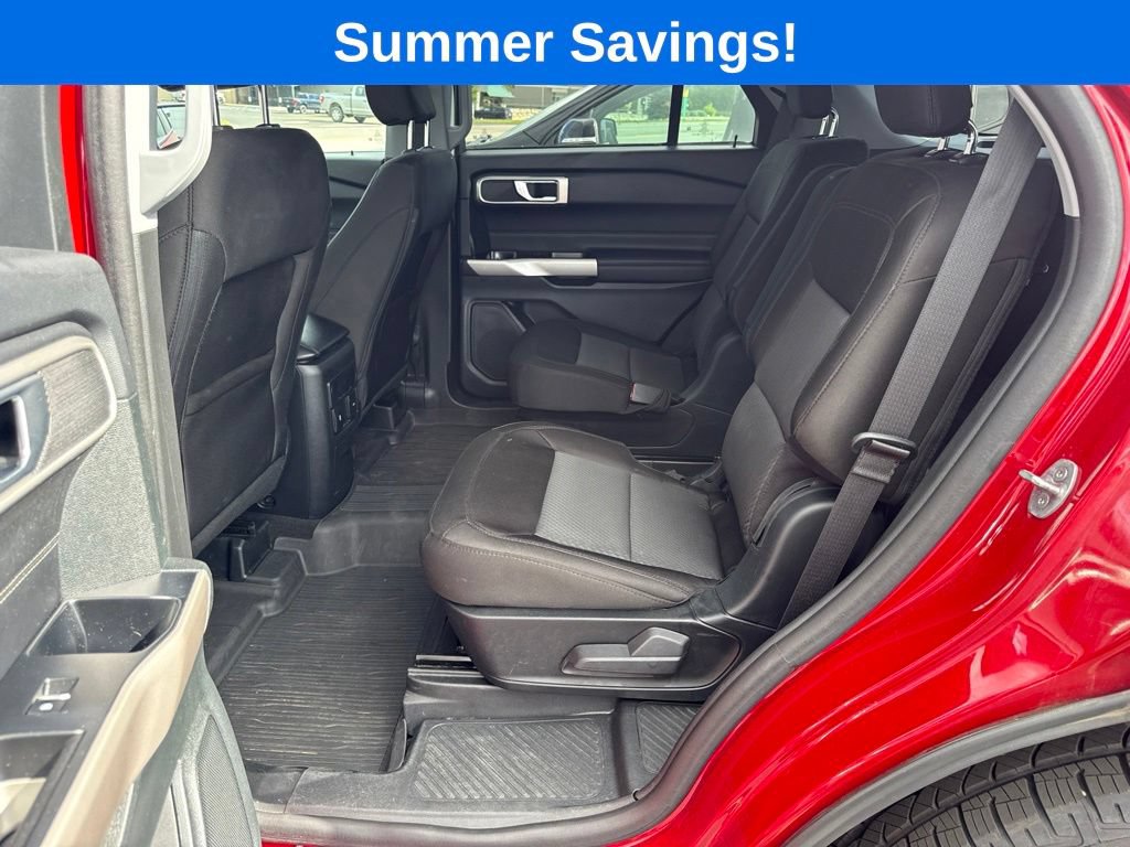 Certified 2023 Ford Explorer XLT AWD/4WD image 36