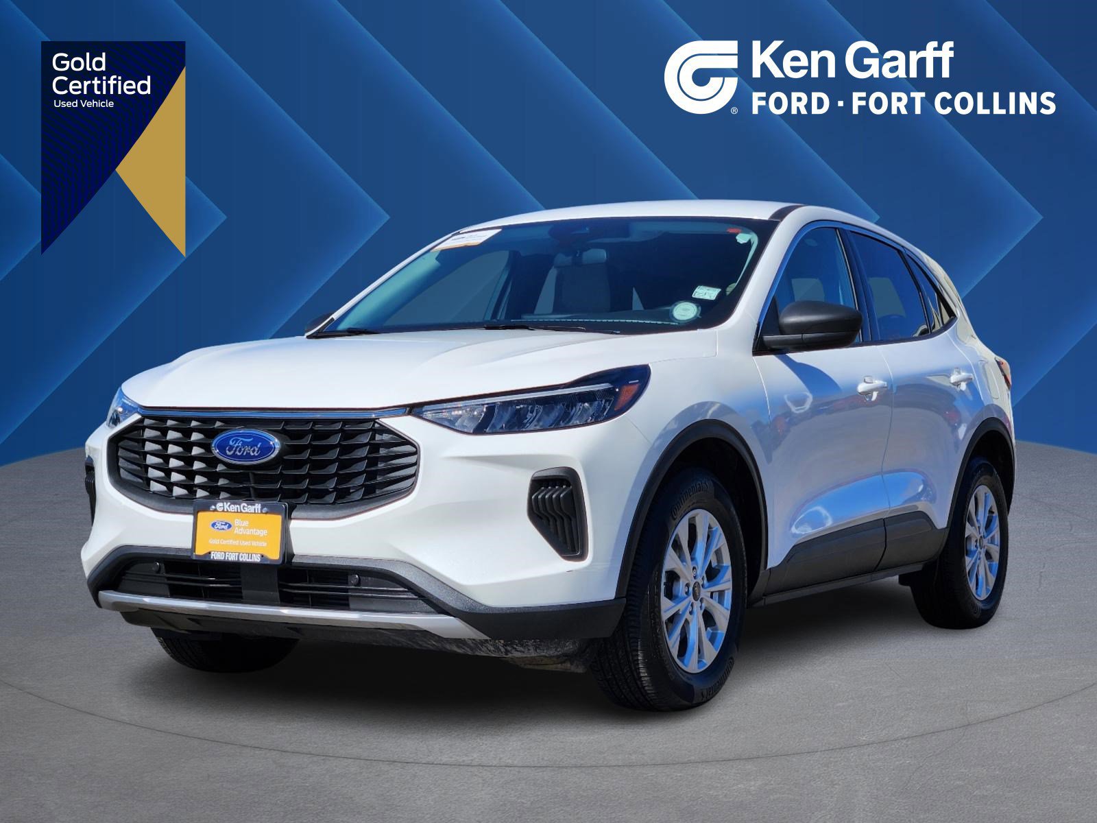 Certified 2023 Ford Escape Active w/ Tech Pack #1 image 1