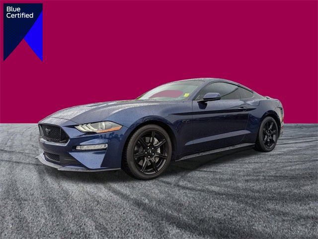 Certified 2019 Ford Mustang GT Premium w/ Black Accent Package