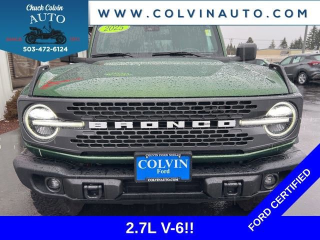 Certified 2025 Ford Bronco Badlands image 10