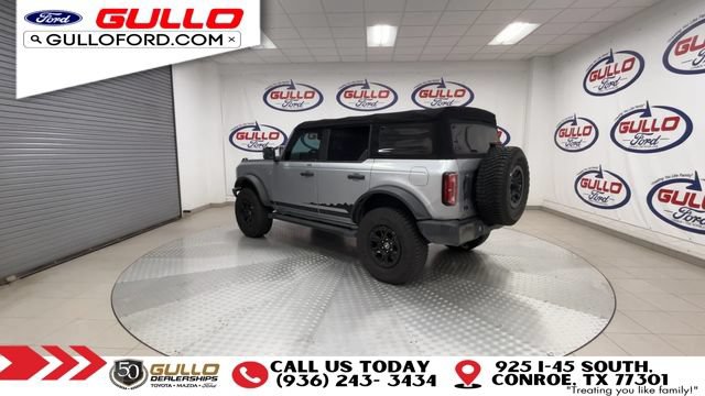 Certified 2022 Ford Bronco Wildtrak AWD/4WD image 6