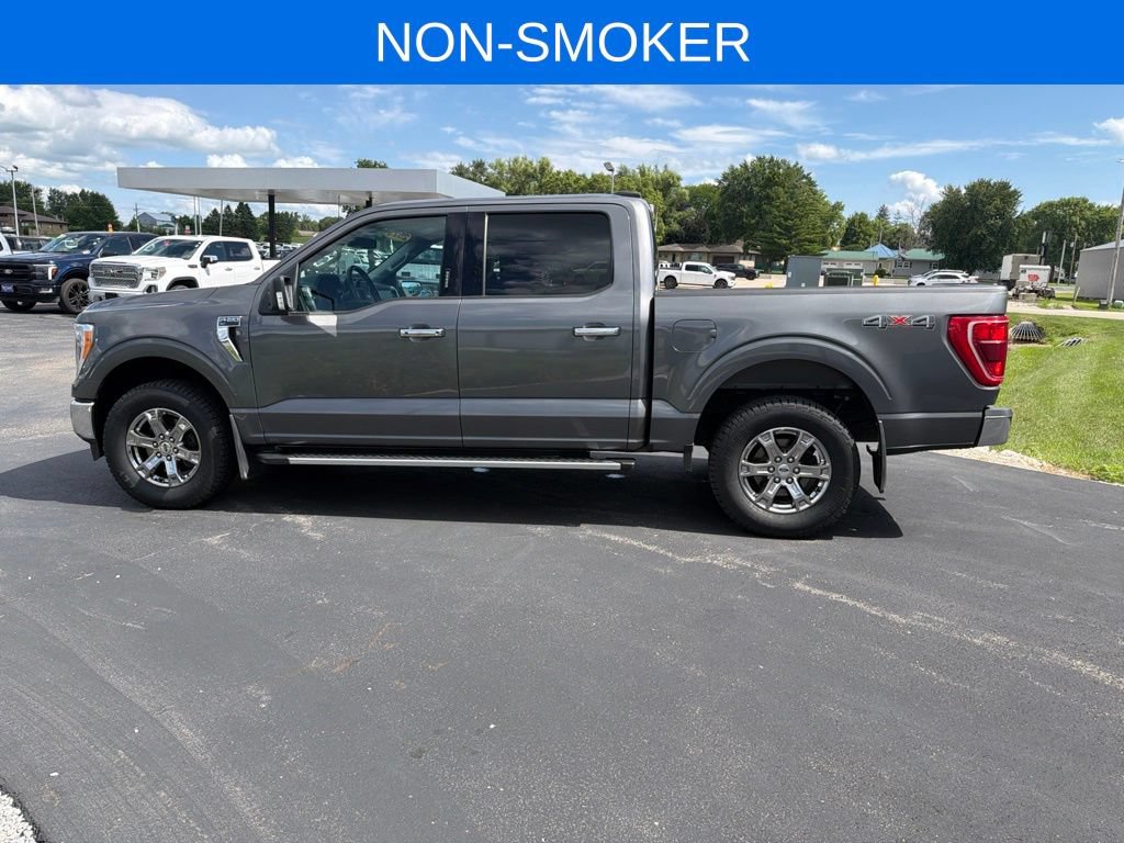 Certified 2023 Ford F150 XLT w/ Equipment Group 302A High AWD/4WD image 7