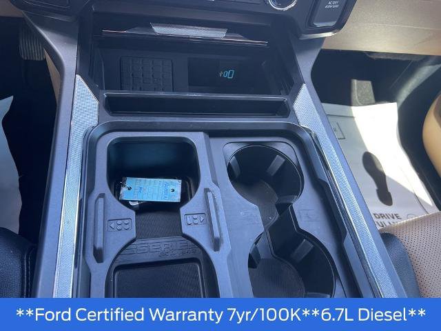 Certified 2024 Ford F250 Lariat w/ Lariat Ultimate Package AWD/4WD image 29